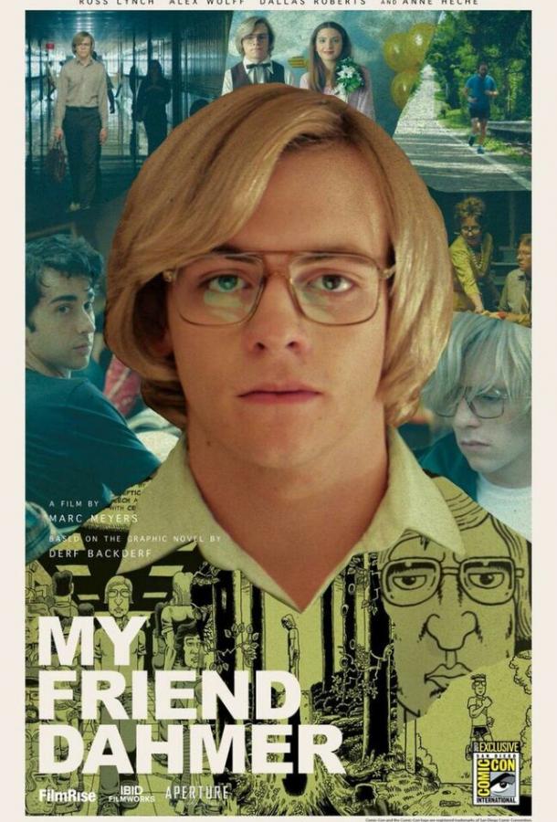 Фильм Мой друг Дамер (2017) смотреть онлайн в HD